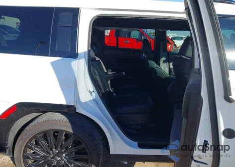 2025 Hyundai Santa Fe Calligraphy из США, поврежденный, VIN 5NMP5DGL7SH072498